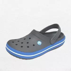 [크록스]크록밴드 남성 여성 공용 클로그 샌들 슬리퍼 그레이 11016-07W