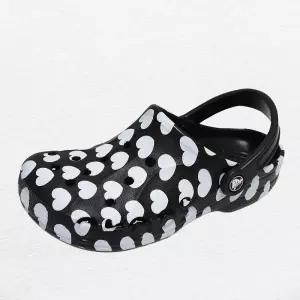 [크록스]바야 클로그 샌들 슬리퍼 아쿠아슈즈 블랙 화이트 206230-066