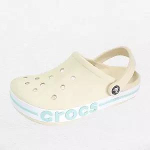 [크록스]바야밴드 공용 클로그 샌들 슬리퍼 베이지 205089-1LI