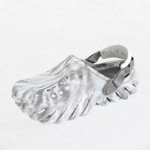 [크록스]에코 마블 남성 여성 공용 클로그 샌들 슬리퍼 아쿠아슈즈 208454-1NL