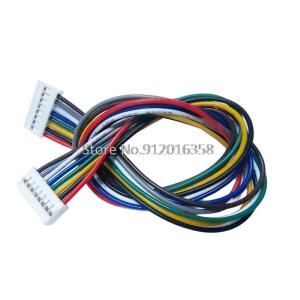 30CM 24AWG 300MM HY2.0 HY 피치 2P 3P 4P 5P 6P 7P JK 인버터 BMS 하네스 케이블 그로브 이중 헤드 맞춤