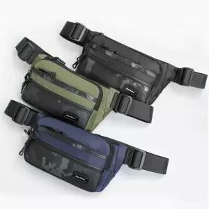 학생가방 캐쥬얼 더플백 커플 허리가방 허리색 패션 (WFJ4I1F)