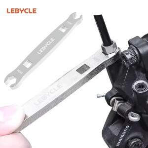 2in 1 7mm-8mm 오픈형 MTB 자전거 유압  오일 브레이크 파이프 고정 나사 렌치 수리 도구 사이클링 부품