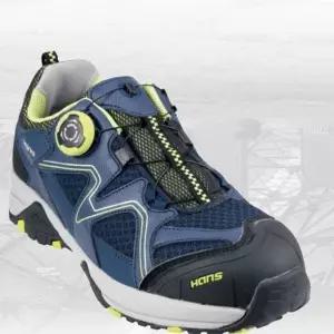 안전 작업화 방수 초경량 현장 신발 정전기 방지 운동화 HS77SF (WFJ4ZI4)