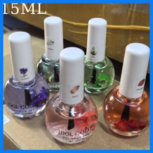 15ml 8가지 과일향 네일 영양 오일 네일 연화 영양 트리트먼트 큐티클 리바이탈라이저 오일 네일 폴리쉬 손