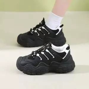 여성 데일리 베이직 메쉬 어글리 스니커즈 데일리스니커즈 어글리슈즈 봄가을신발 메쉬신발 사계절스니커즈