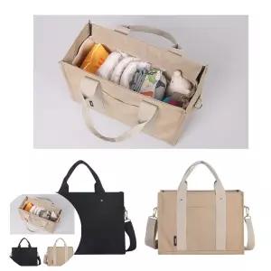 캔버스기저귀가방 방수 가벼운 기저귀가방 크로스백 유모차걸이 이너백