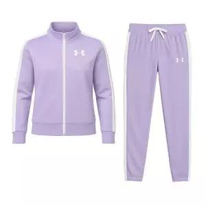 언더아머 여성 기모 짐웨어 트레이닝세트 츄리닝 1363380-515