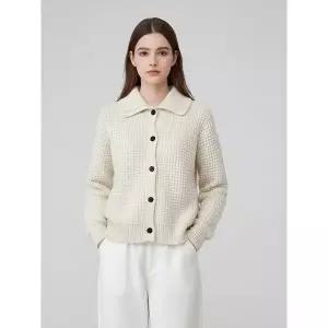 [디에이치(하프클럽)]에이 뜨개 니트 가디건 2color_P414174366