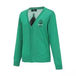 [디즈니골프]여성 집업 브이넥 니트 스웨터 가디건 DN1LKG002_P414022377