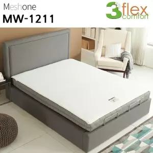 고품질 3D 화이트 매쉬 1211 매트 1.2cm 싱글 MW (WFJRNU8)