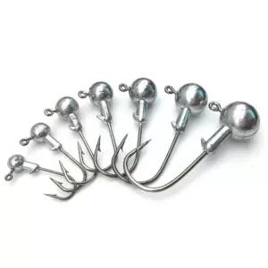 7G 10G 14G 20G 지그헤드 벌크세트 지그헤드 지그헤드바늘 광어낚시 배스낚시