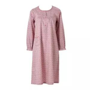 (2벌세트) 사계절 편안 착용감 얼룩말 캐릭터 여성 원피스+파자마-(VPAGNA204W)