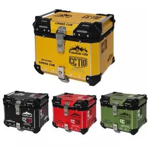 슈퍼커브 탑박스 파 가방 트렁크 슬라이딩 리어백 브라켓 바이크 오토바이 레트로