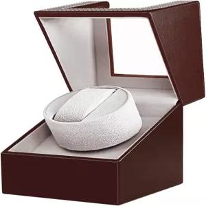 배터리 옵션 자동 시계 박스 와인더용 FRUCASE 와인더