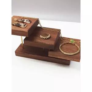 악세사리 진열대 원목 목걸이 귀걸이 악세사리진열대 거치대