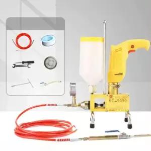 방수 우레탄 주입기 인젝션 에폭시 그라우팅 인젝터 시멘트 지수제 옥상 크렉 기계 수리