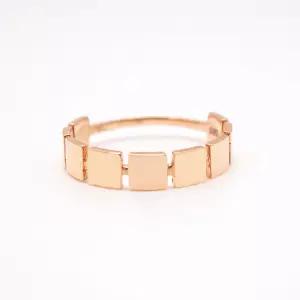 [오팔하우스]오팔하우스14k 민자 스퀘어 밴드 반지 OPDLR1759