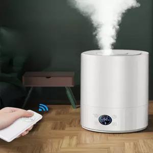 대용량 가습기 무드등 리모컨 살균 과습 스마트가습기