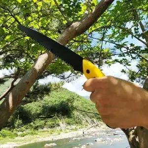 원예용 휴대용 칼 다목적 절삭 전지톱 조경용 접이식 톱날 원예 조경 도구 (WFKA86V)