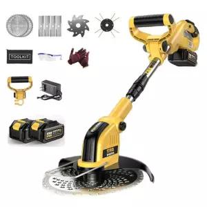 전동 예초기 무선 벌초기계 제초기 전기 충전식