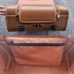 오토바이가죽리어백 테일백 사이드백 사이드 스쿠터