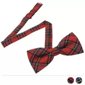 [하프클럽/]보타이 면접 일반 남자 고급 리본 정장 면 오피스룩