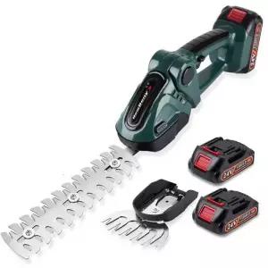 소형 전정기 무선 조경 여성용 예초기 헤지 그린