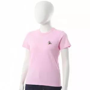 [메종키츠네]MAISON KITSUNE DRESSED FOX PATCH CLASSIC TEE-SHIRT KW00107KJ0008-P626 드레스드 폭스 ...