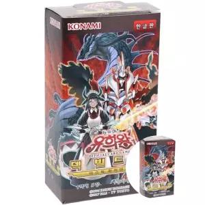 유희왕카드 부스터팩 덱빌드팩 미스틱 파이터즈 유희왕팩 초등보드게임 유희왕카드판매