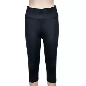 부드러운 사방스판 기능성 소재 흡습속건 7부레깅스