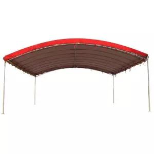 야외 차량용 간이천막 그늘막 주차 임시차고 자동차 창고 주차 농막 축제 행사