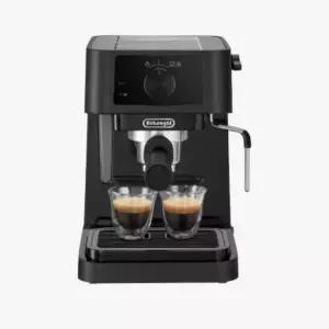드롱기 반자동 커피머신 우유거품 에스프레소 홈카페