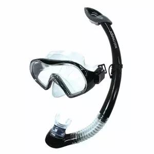 스노클링 아라칸 블랙 시니어 W2 WC-ADU-05 세트