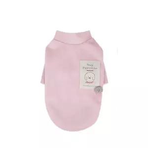 댕댕이 극세사원단 감촉좋은 애견 티셔츠 P62505 외투