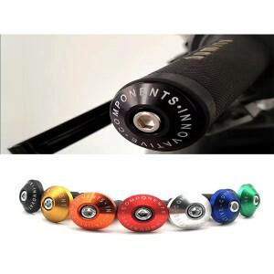 바이크 오토바이 핸들 바 엔드 웨이트 그립 캡 범용 수정 Bws 보호 플러그 액세서리