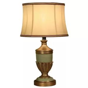 앤틱 레트로 호텔 엔틱 싱글 철제프레임 램프 화이트