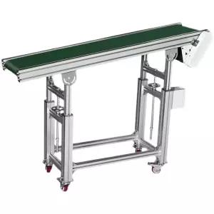 전동 컨베이어 벨트 공장 하역 하역 리프팅 탁상용 콘베이어