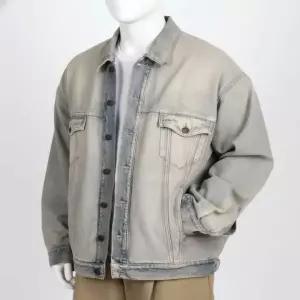 [발렌시아가]오버사이즈 데님 자켓 773610 TDW15 4209 817955