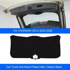 자동차 B 필러 도어 트렁크 보호 씰 패드 인조 가죽 방지 킥 매트 CHANGAN UNI-Z 2024-2026 스크래치 스티