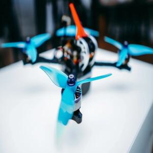 Gemfan 51466 FPV 레이싱 드론호환  프로펠러 소품 CW 브러시리스 모터 3 중 날 블레이드 5인치