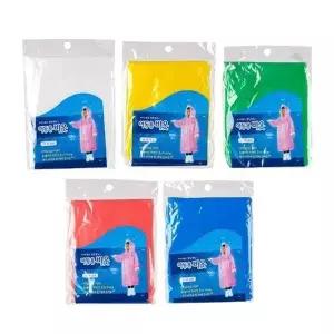 우비 아동 색상랜덤 레인코트 EVA 우의 비옷 (WFKBMM2)