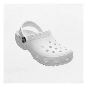 [크록스]클래식 클로그 키즈 화이트(CCYCC2TSCC11WHT)