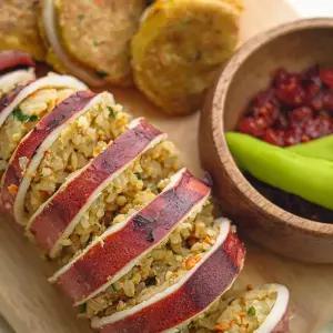 [속초명물] 오징어순대 조성진명장 통한마리 오징어순대 500g (2미)