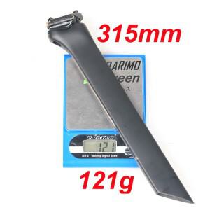 HY 제로&15mm 오프셋 카본 시트포스트 핏 팩터 OSTRO VAM 2.0 Gen2 121g