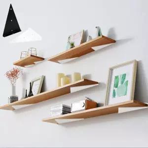 벽선반 브라켓 지지대 2p 받침대 선반걸이230x170mm