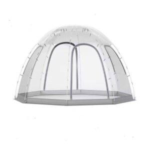 원터치 투명 텐트 기타 간이 우레탄천막 임시 4각 비닐 간이텐트 미터 천막실 지지대