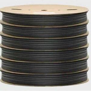 수축 튜브 전선 필름 열수축튜브 50m 100m 4mm/1m 내장형 수축관 DIY