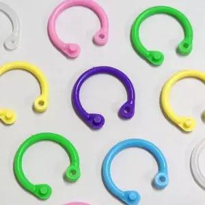 [골드스마일]오링 다채로운 색상 PE 재질 고무링 소형 고무 부품