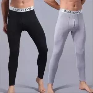 기모타이즈 남성내복 스판레깅스 겨울 보온 이너내의